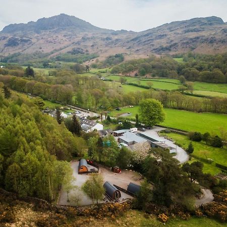 Cosy Glamping In The Eskdale Valley - Studio Lodges And Mega Pods Extérieur photo