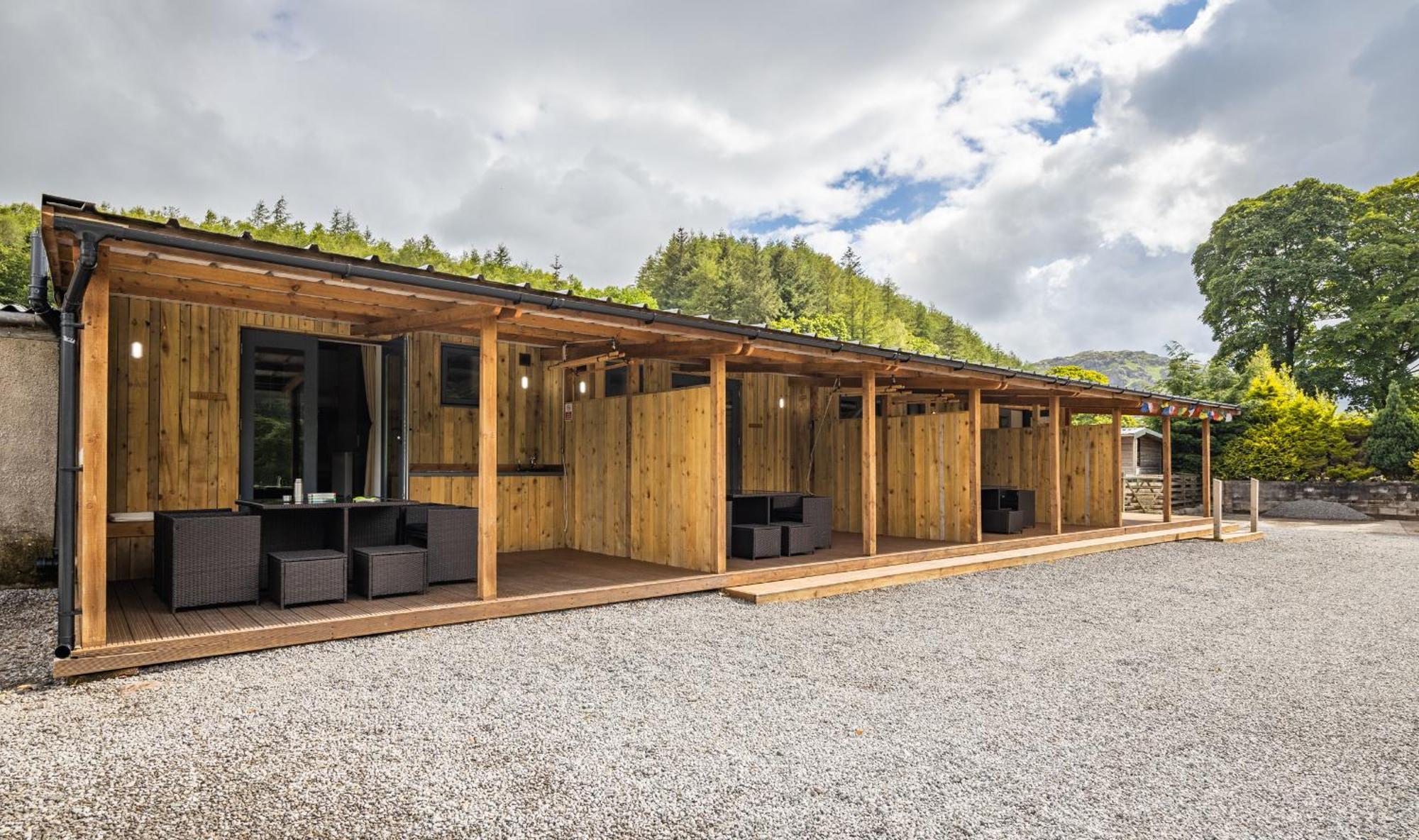 Cosy Glamping In The Eskdale Valley - Studio Lodges And Mega Pods Extérieur photo