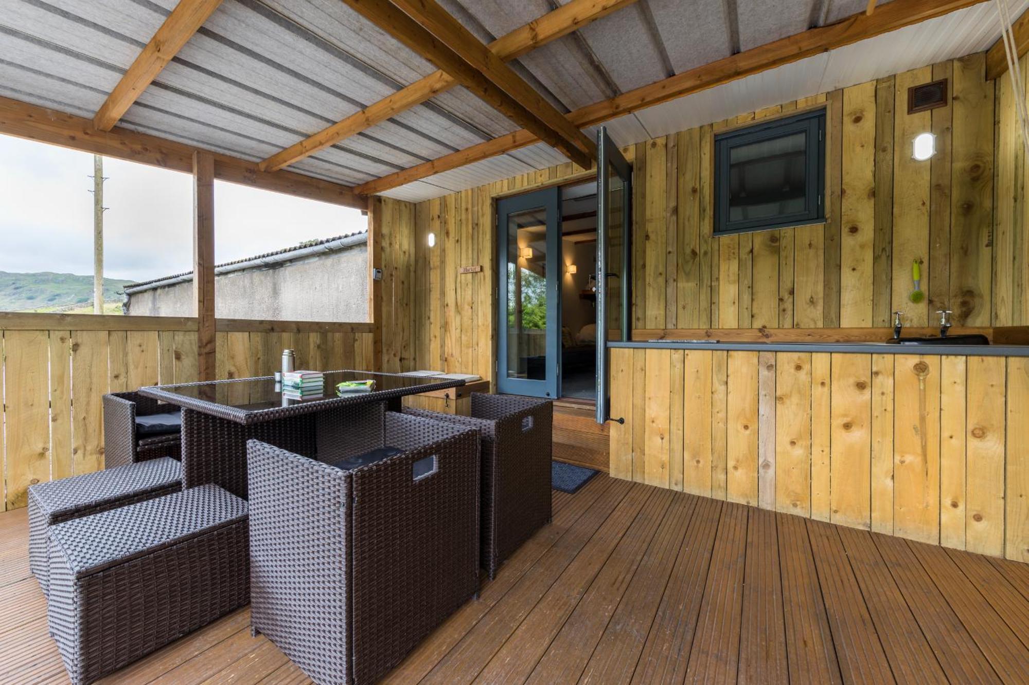 Cosy Glamping In The Eskdale Valley - Studio Lodges And Mega Pods Extérieur photo
