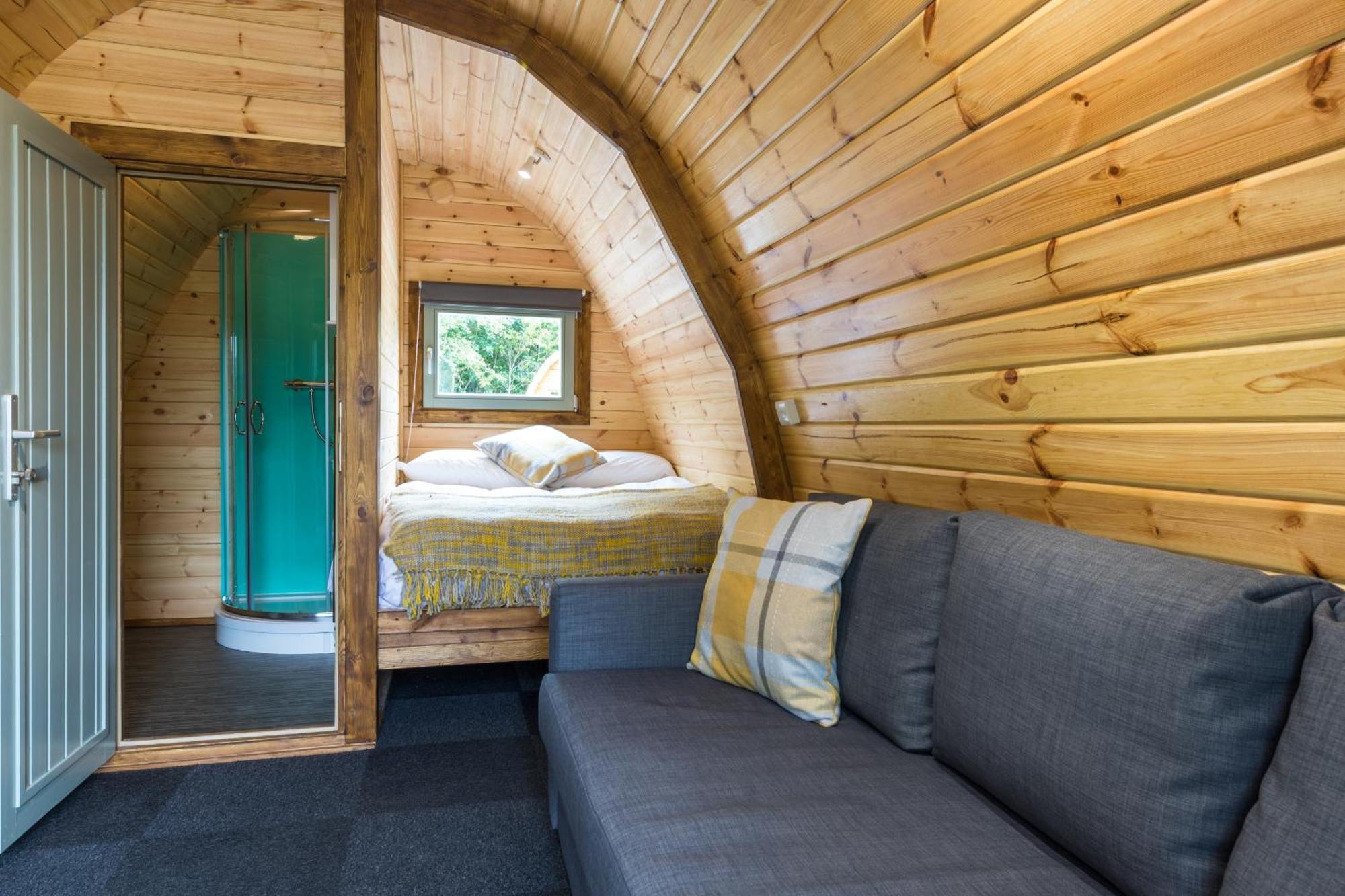 Cosy Glamping In The Eskdale Valley - Studio Lodges And Mega Pods Extérieur photo