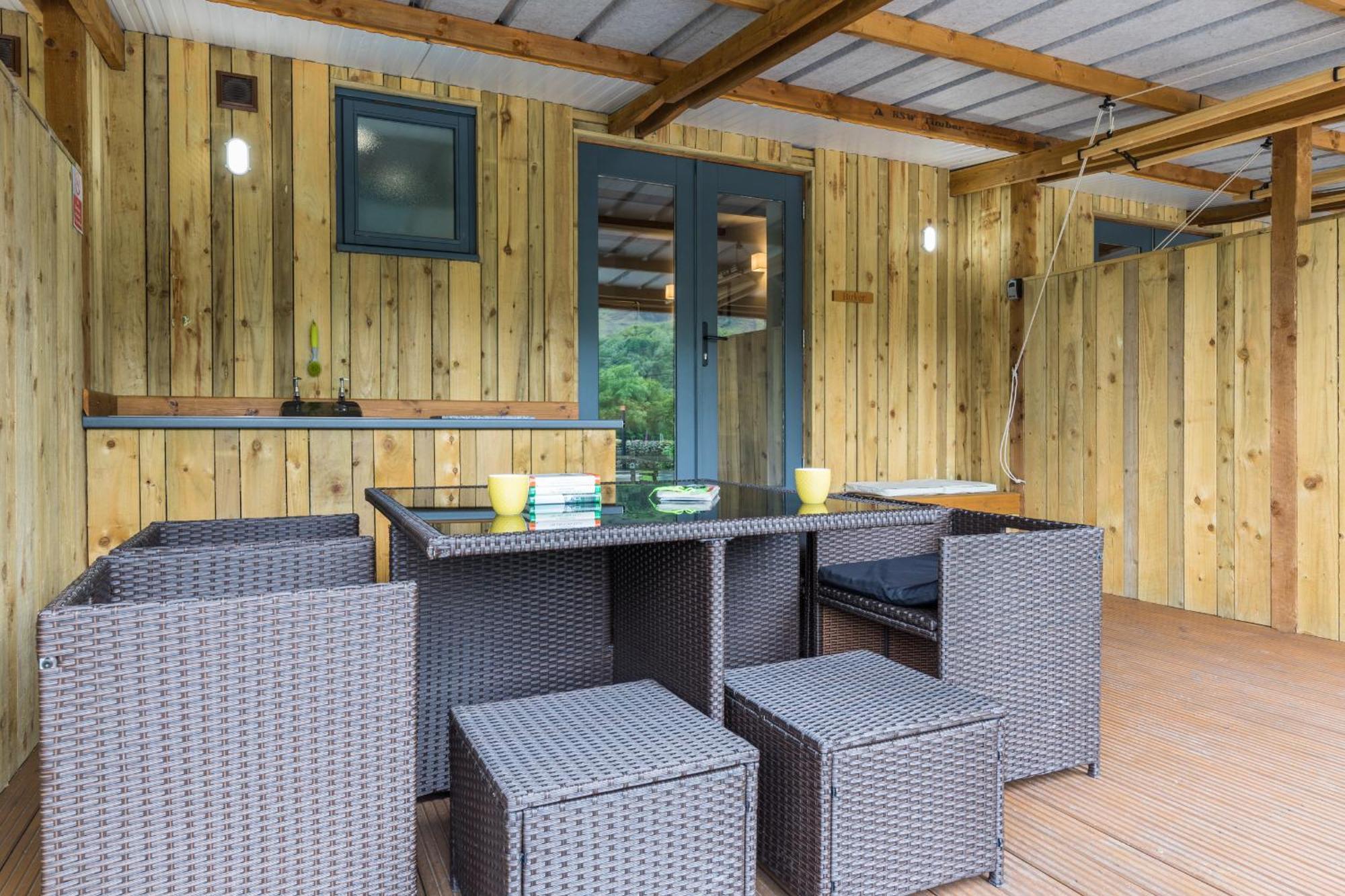 Cosy Glamping In The Eskdale Valley - Studio Lodges And Mega Pods Extérieur photo