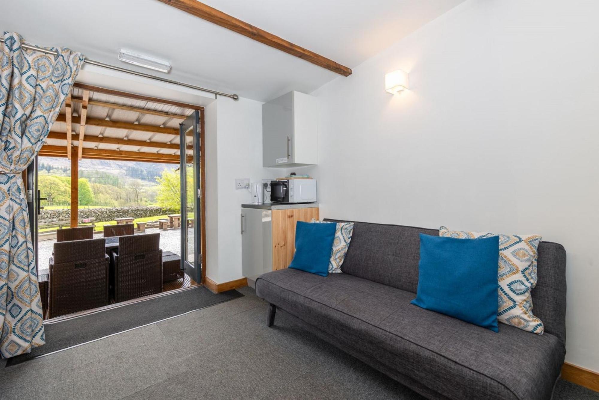 Cosy Glamping In The Eskdale Valley - Studio Lodges And Mega Pods Extérieur photo