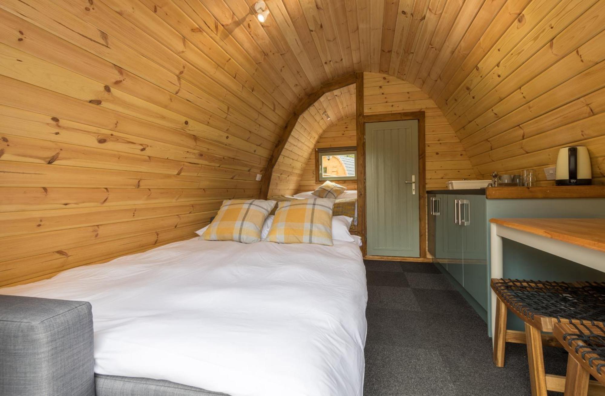 Cosy Glamping In The Eskdale Valley - Studio Lodges And Mega Pods Extérieur photo