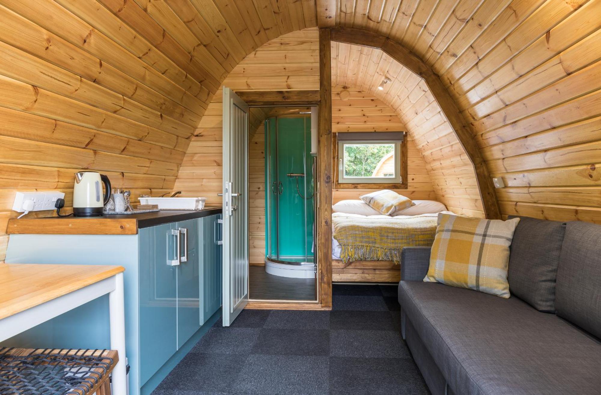 Cosy Glamping In The Eskdale Valley - Studio Lodges And Mega Pods Extérieur photo
