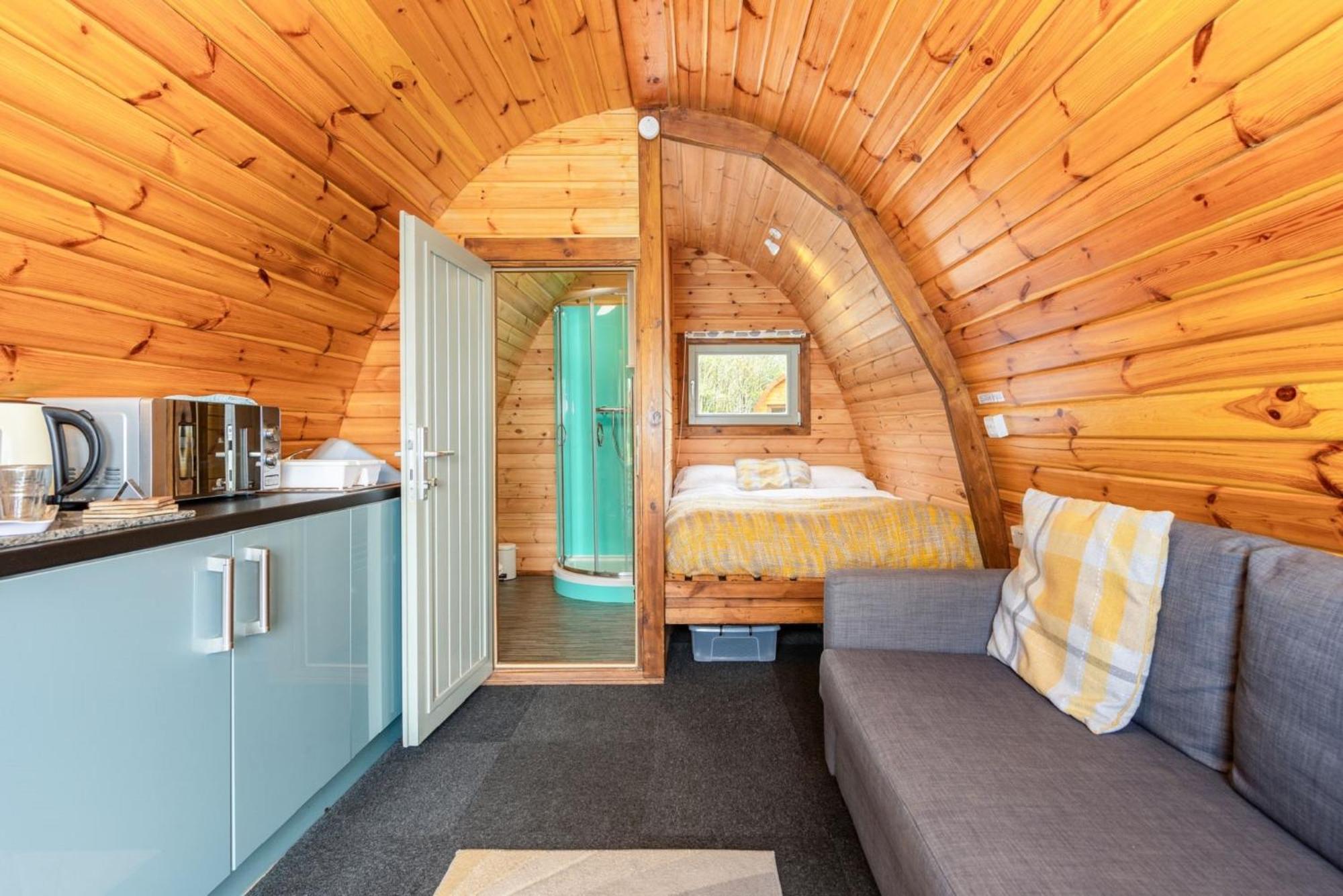 Cosy Glamping In The Eskdale Valley - Studio Lodges And Mega Pods Extérieur photo