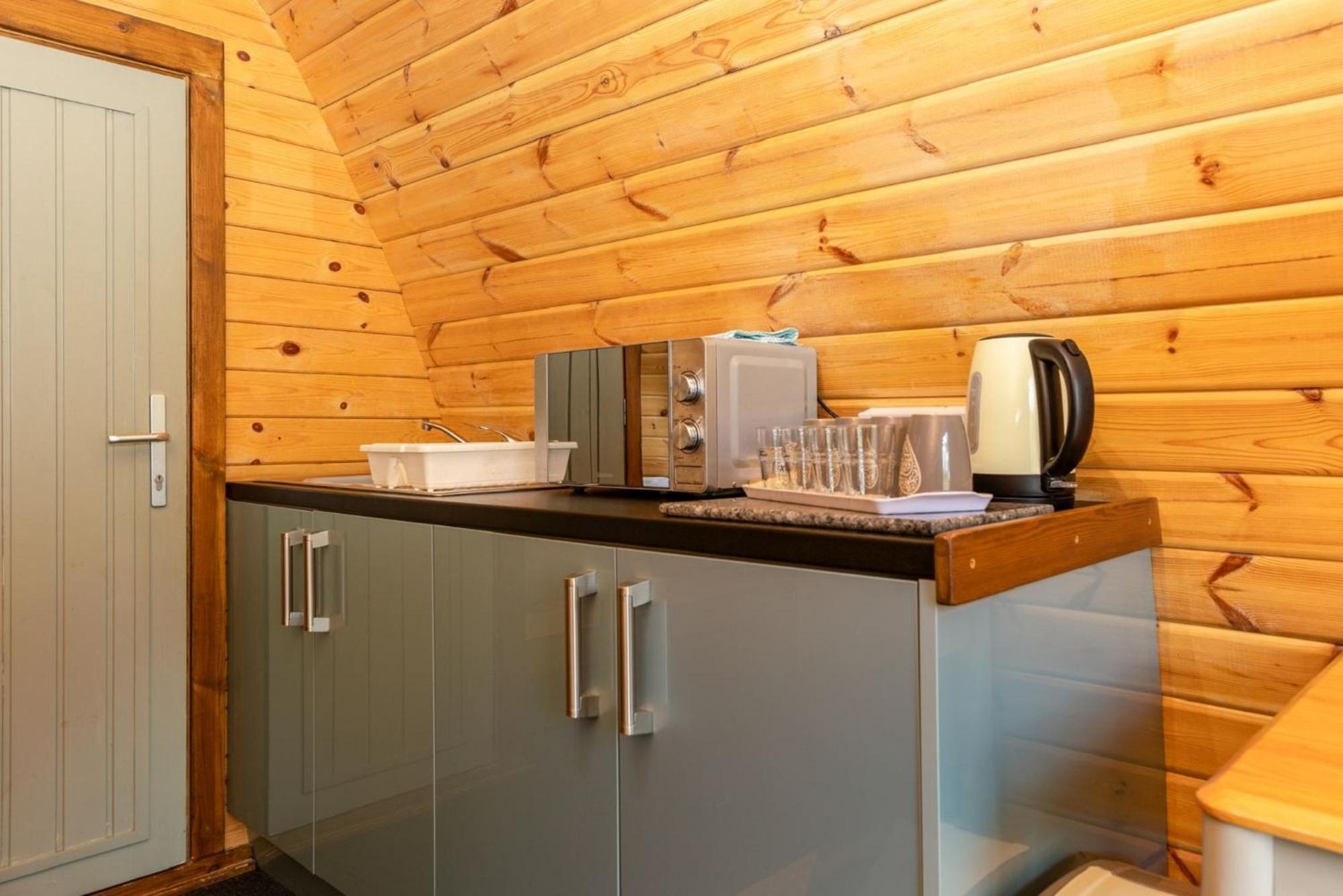 Cosy Glamping In The Eskdale Valley - Studio Lodges And Mega Pods Extérieur photo