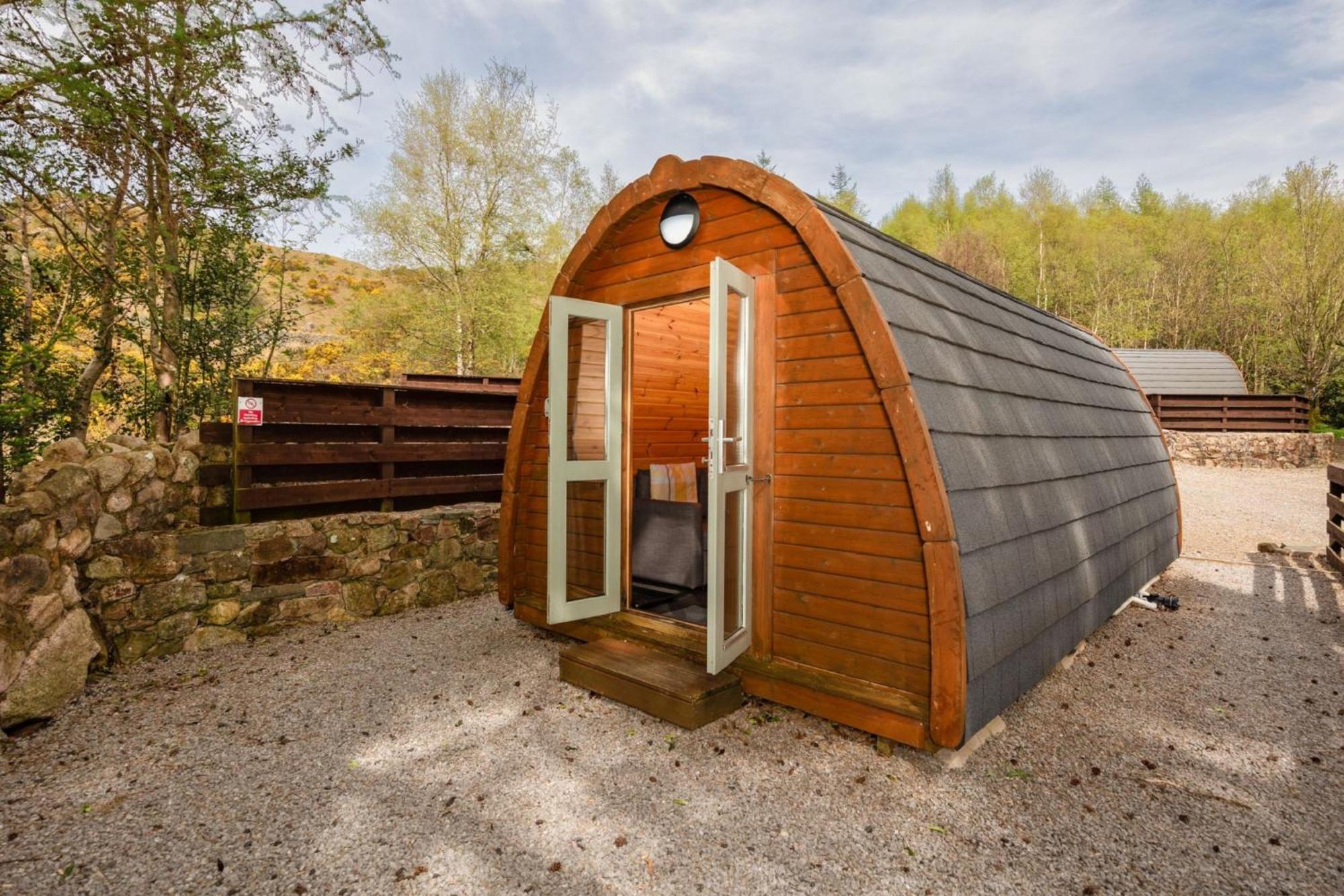 Cosy Glamping In The Eskdale Valley - Studio Lodges And Mega Pods Extérieur photo