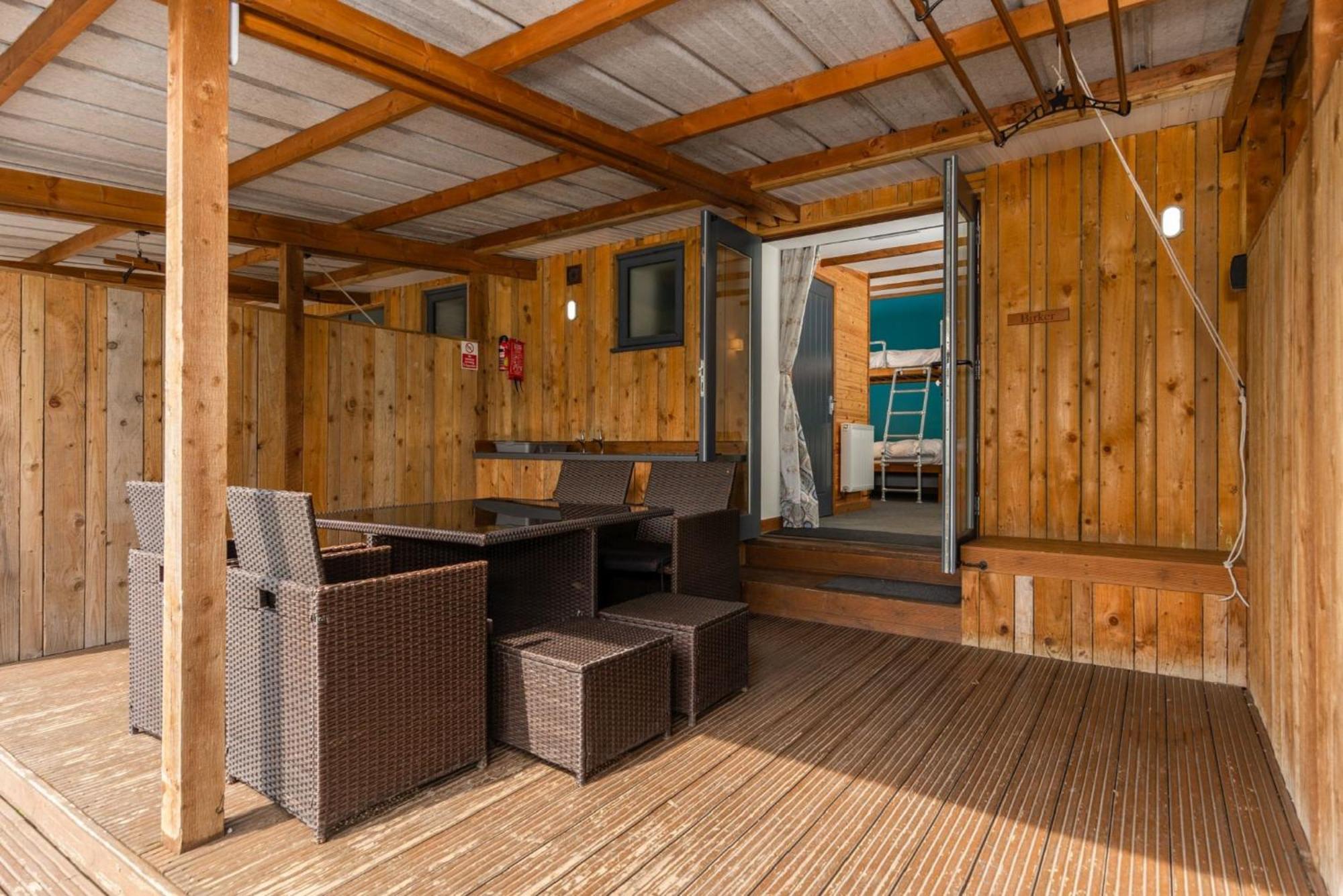 Cosy Glamping In The Eskdale Valley - Studio Lodges And Mega Pods Extérieur photo