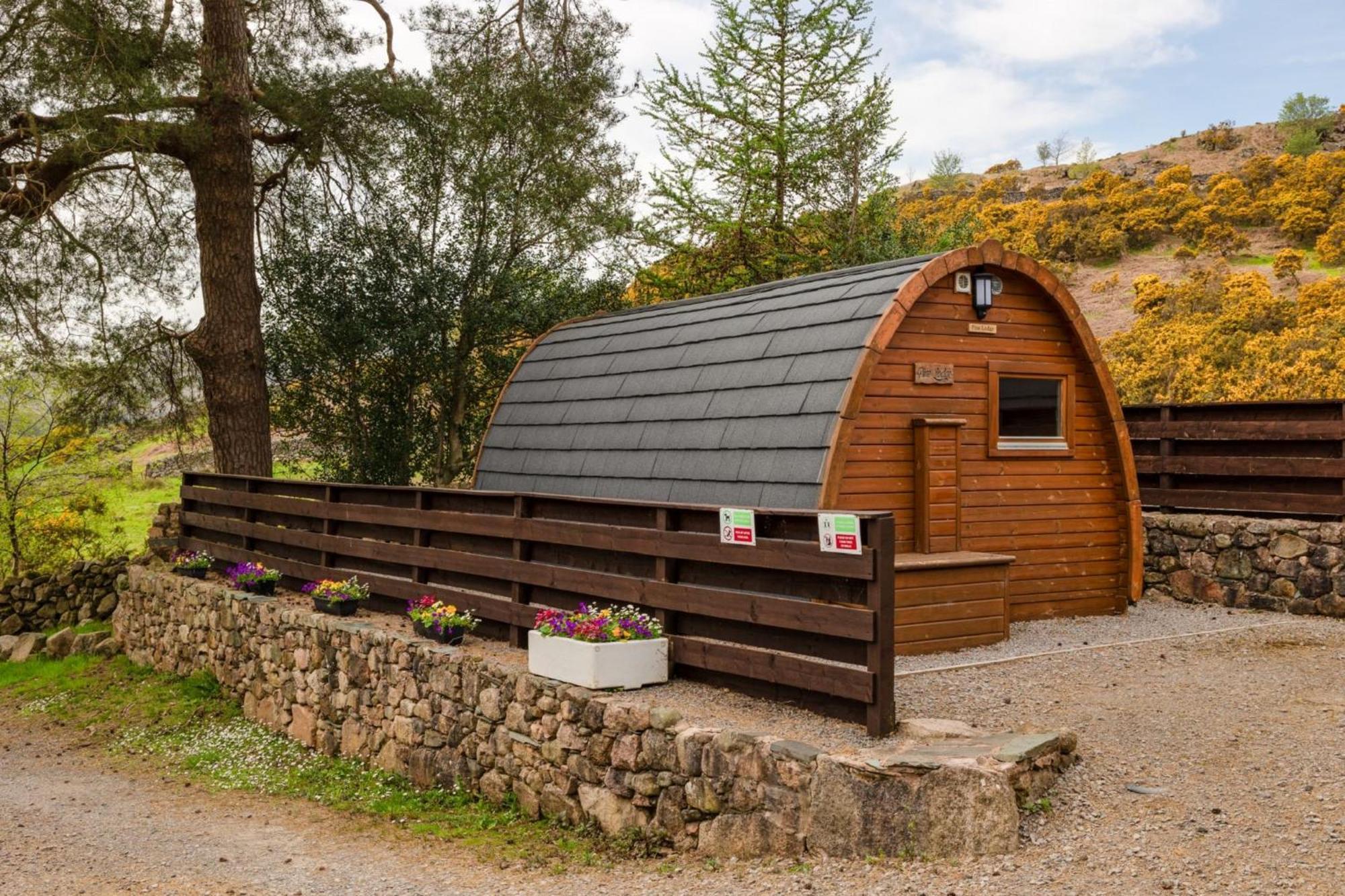 Cosy Glamping In The Eskdale Valley - Studio Lodges And Mega Pods Extérieur photo