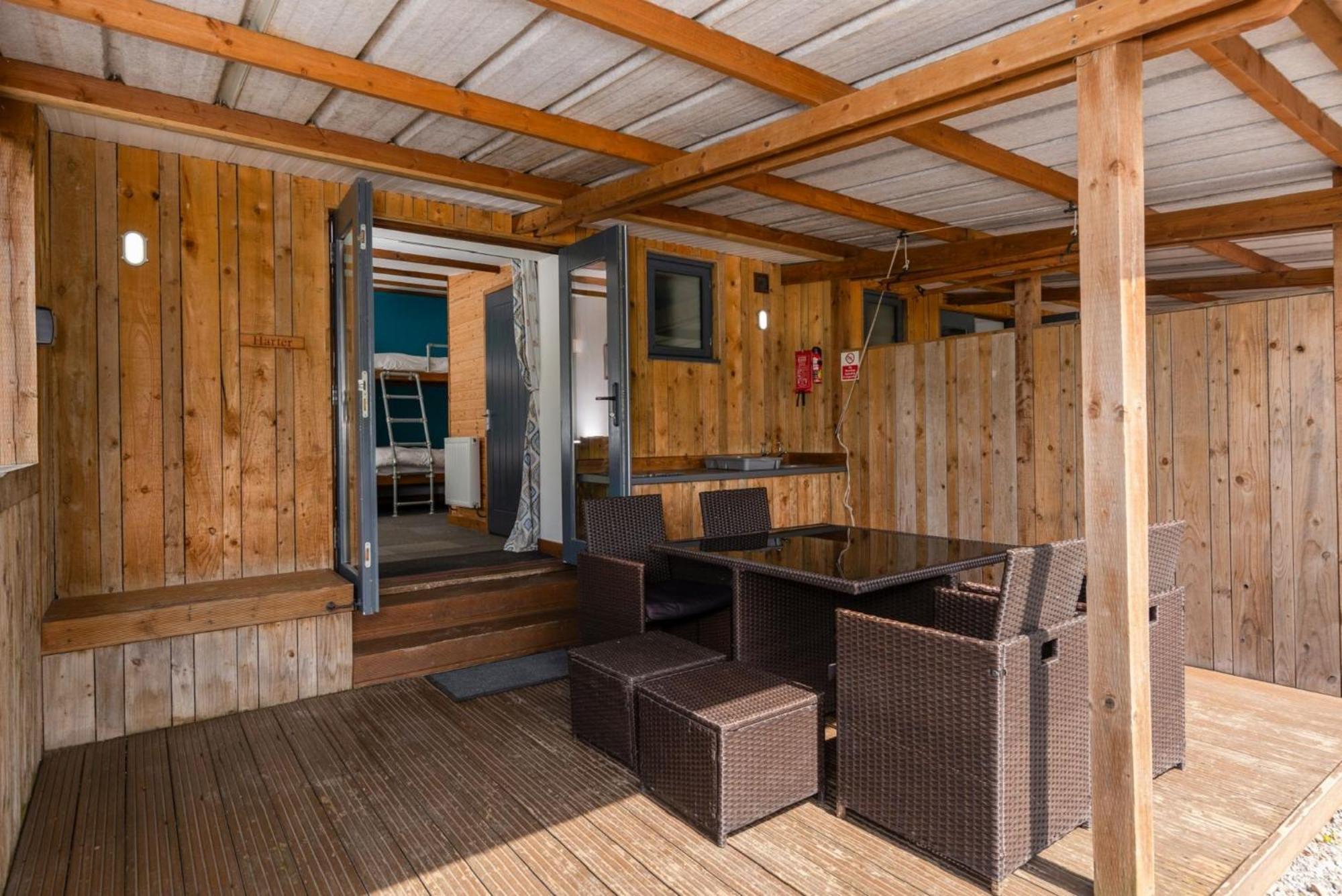Cosy Glamping In The Eskdale Valley - Studio Lodges And Mega Pods Extérieur photo