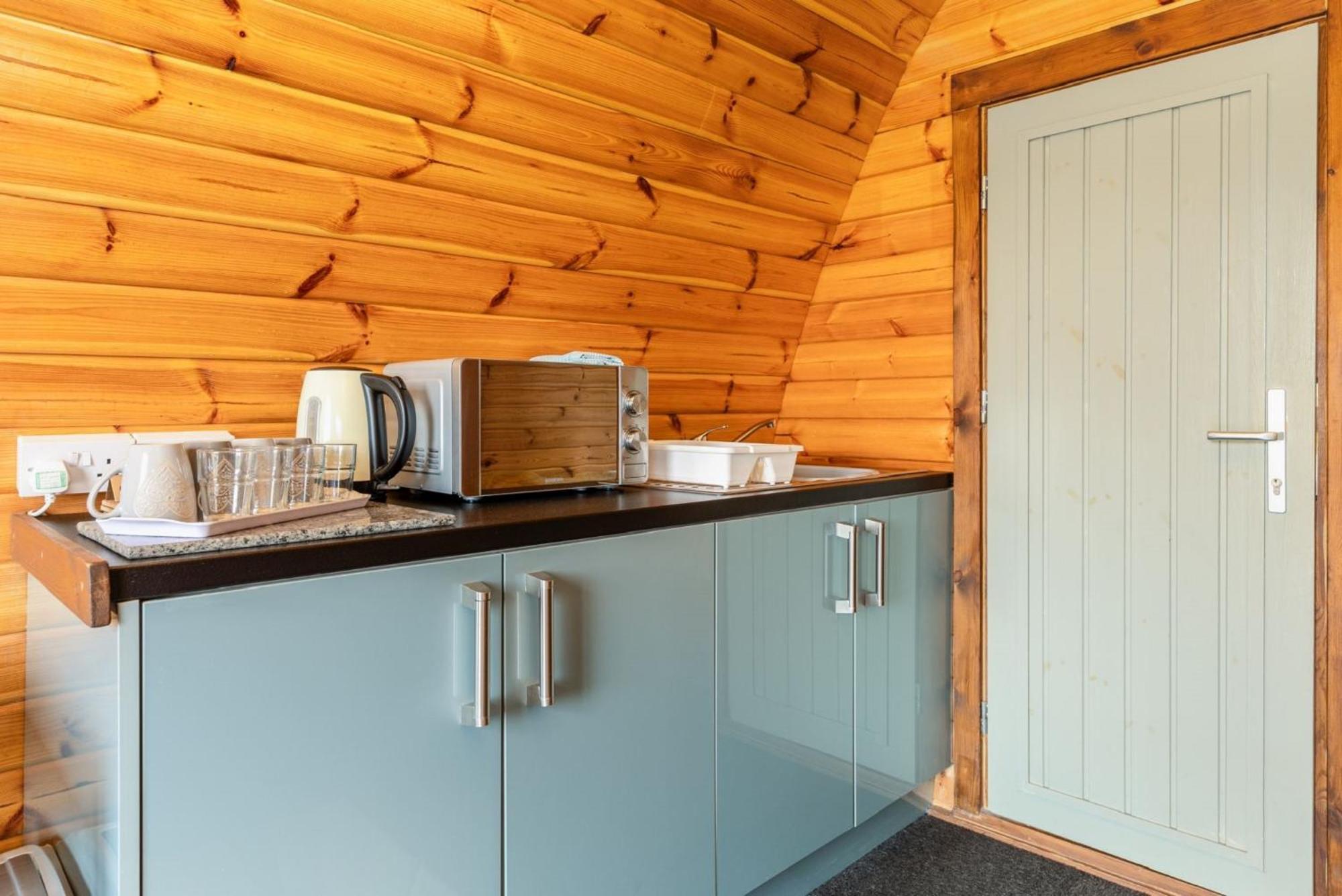Cosy Glamping In The Eskdale Valley - Studio Lodges And Mega Pods Extérieur photo