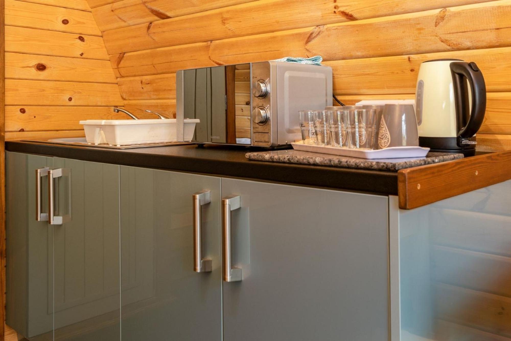 Cosy Glamping In The Eskdale Valley - Studio Lodges And Mega Pods Extérieur photo
