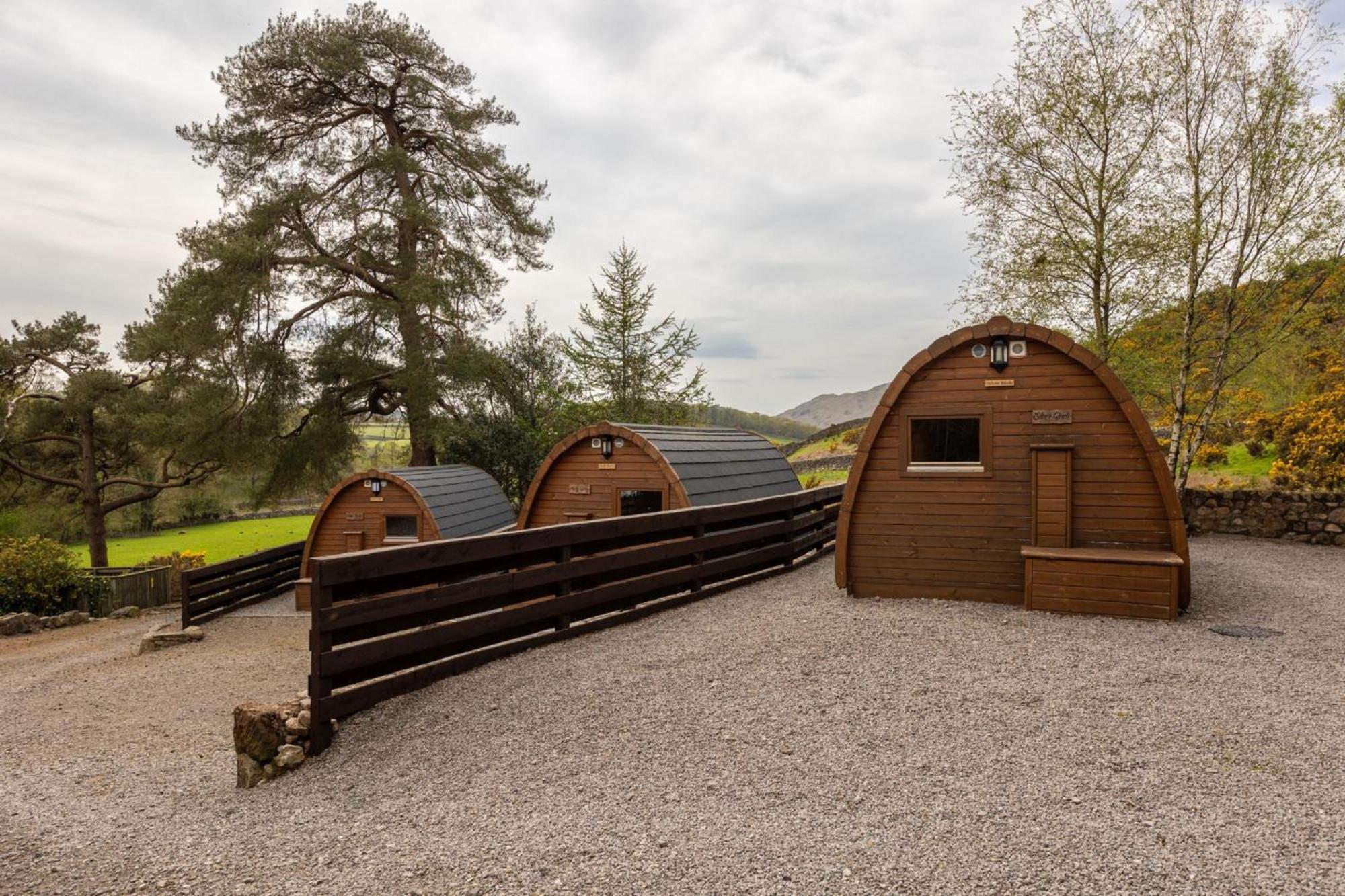 Cosy Glamping In The Eskdale Valley - Studio Lodges And Mega Pods Extérieur photo