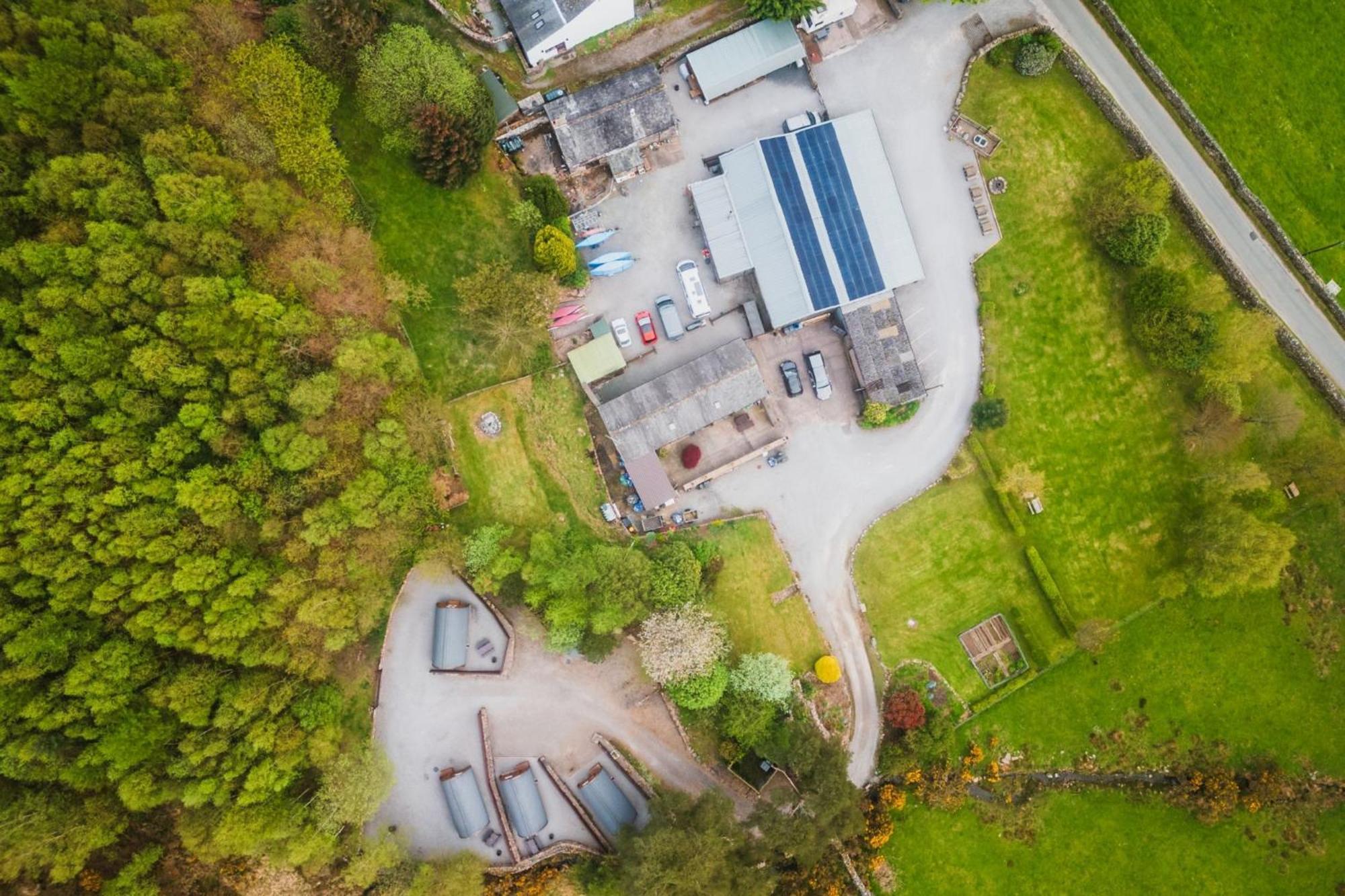 Cosy Glamping In The Eskdale Valley - Studio Lodges And Mega Pods Extérieur photo