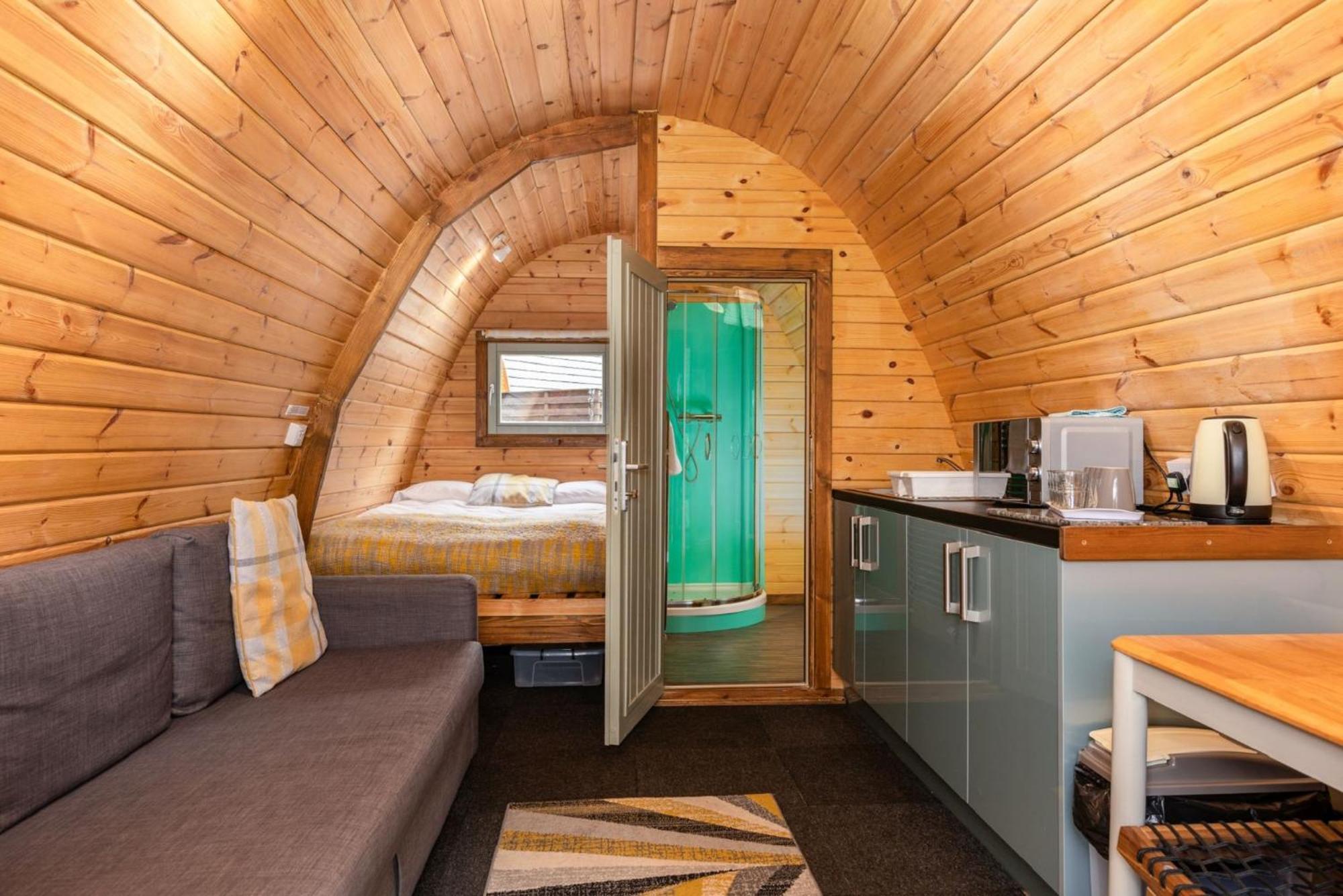 Cosy Glamping In The Eskdale Valley - Studio Lodges And Mega Pods Extérieur photo