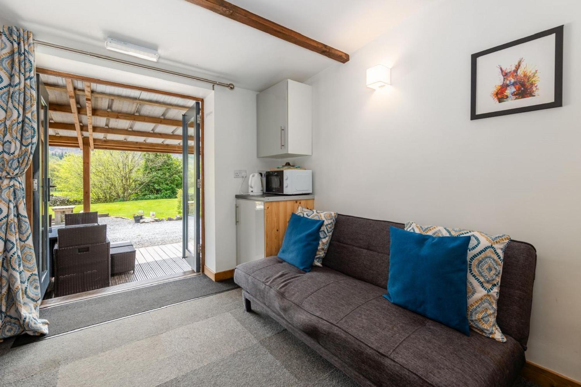 Cosy Glamping In The Eskdale Valley - Studio Lodges And Mega Pods Extérieur photo