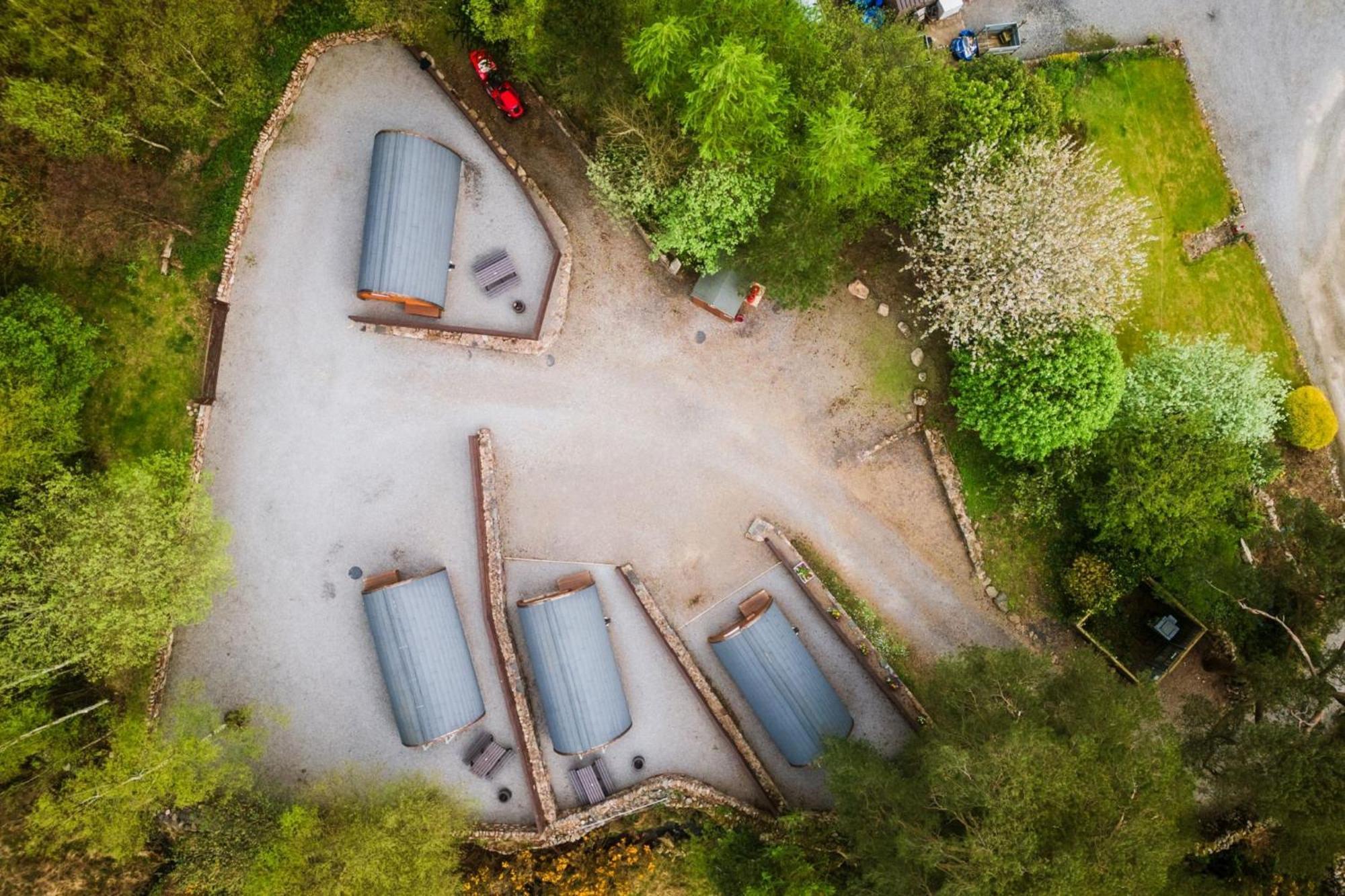 Cosy Glamping In The Eskdale Valley - Studio Lodges And Mega Pods Extérieur photo