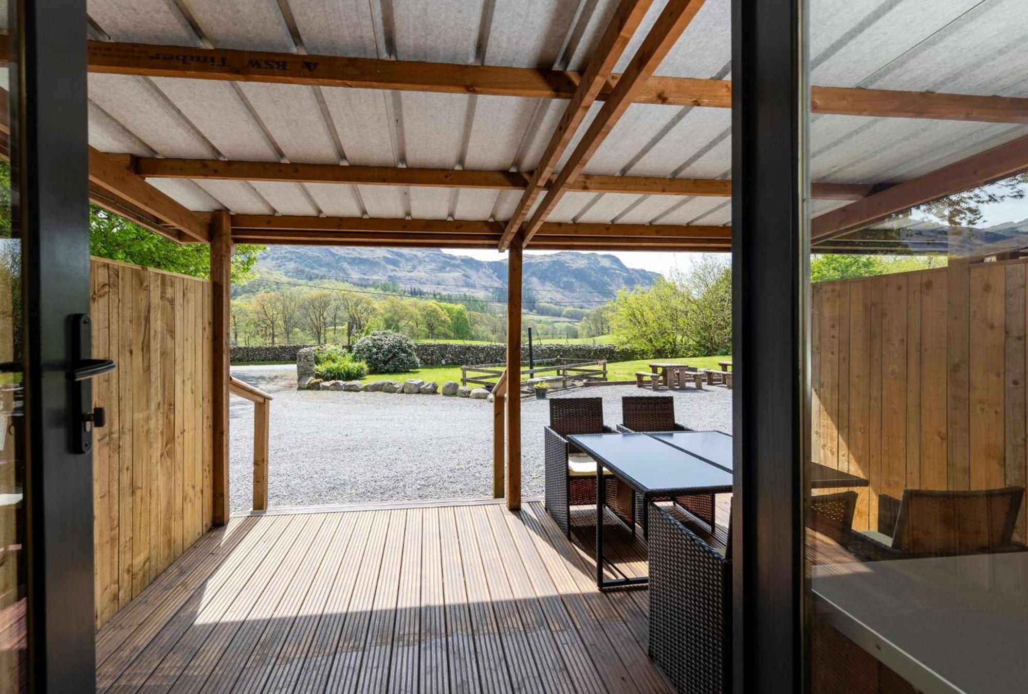 Cosy Glamping In The Eskdale Valley - Studio Lodges And Mega Pods Extérieur photo