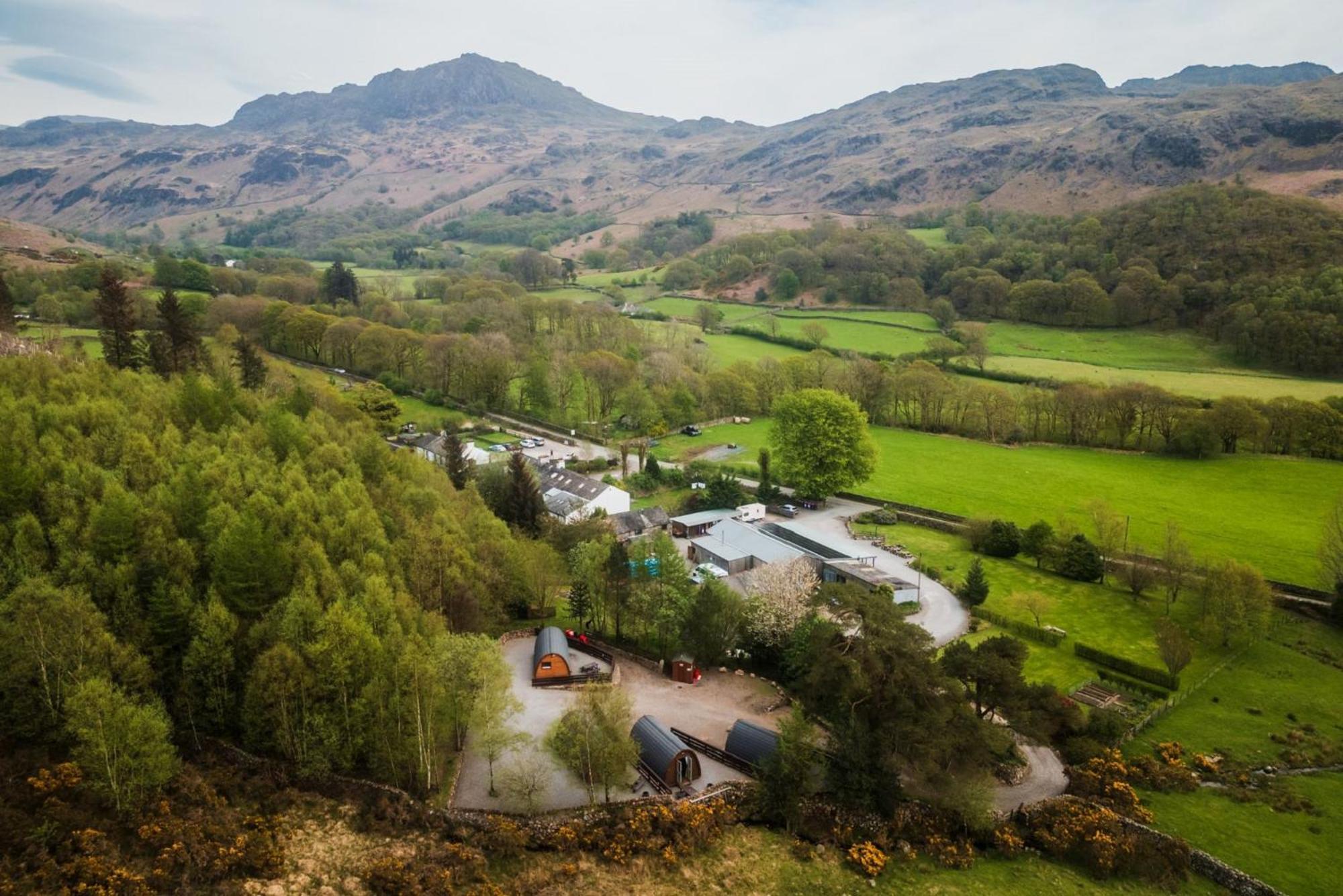 Cosy Glamping In The Eskdale Valley - Studio Lodges And Mega Pods Extérieur photo